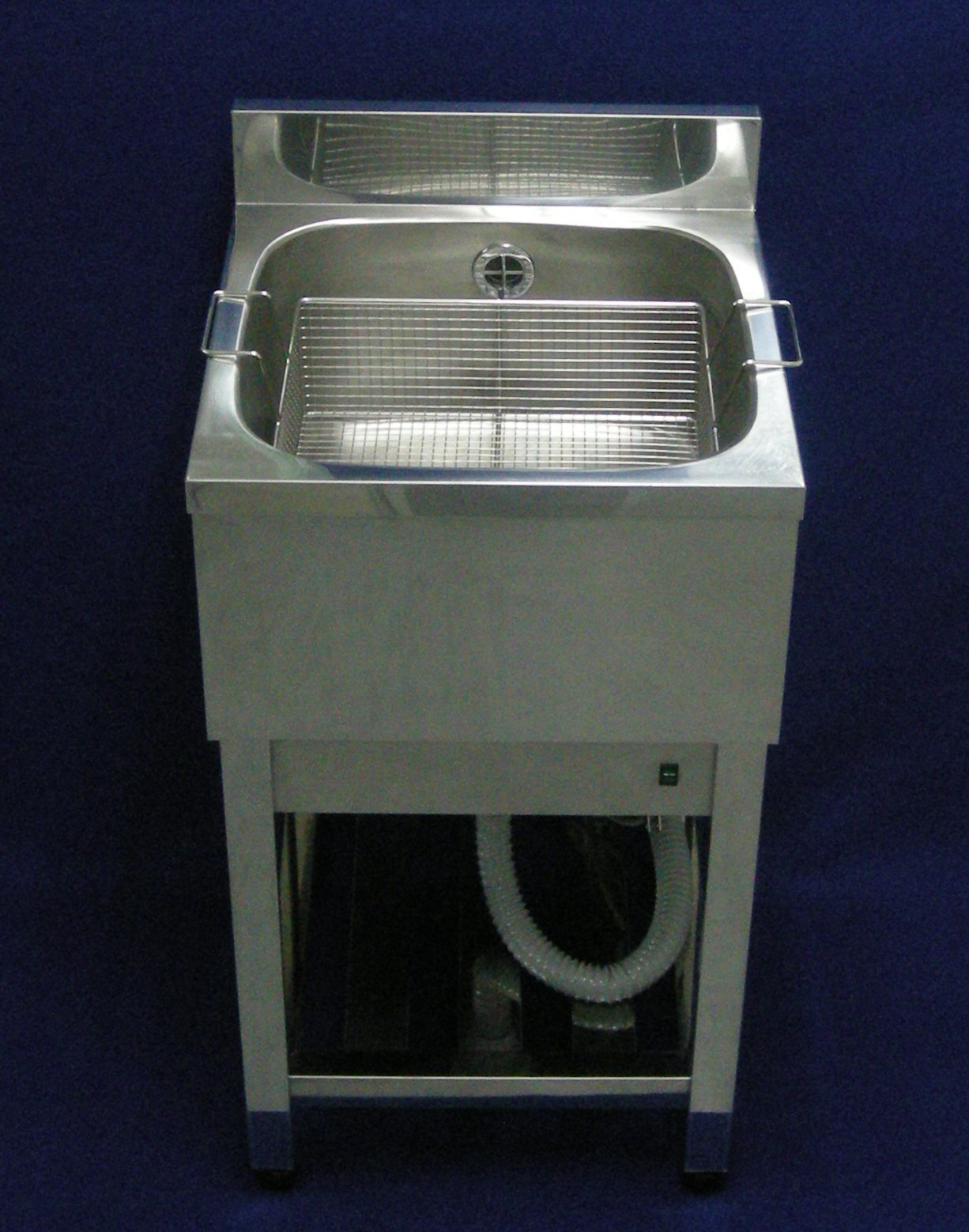 超音波洗浄流し台（超音波洗浄機能付き流し台） 新科産業 | イプロス製造業