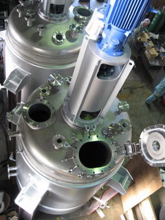 3000L反応機（タンク攪拌機一式） ユーアイケー | イプロス製造業
