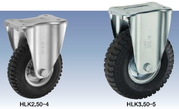 ウカイの産業車輌用固定キャスター（HLK/HFKFタイプ） 岐阜産研工業 | イプロス製造業
