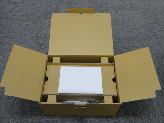 ダンボール包装改善事例3/スポーツ用精密機器梱包箱 サンリツ | イプロスものづくり